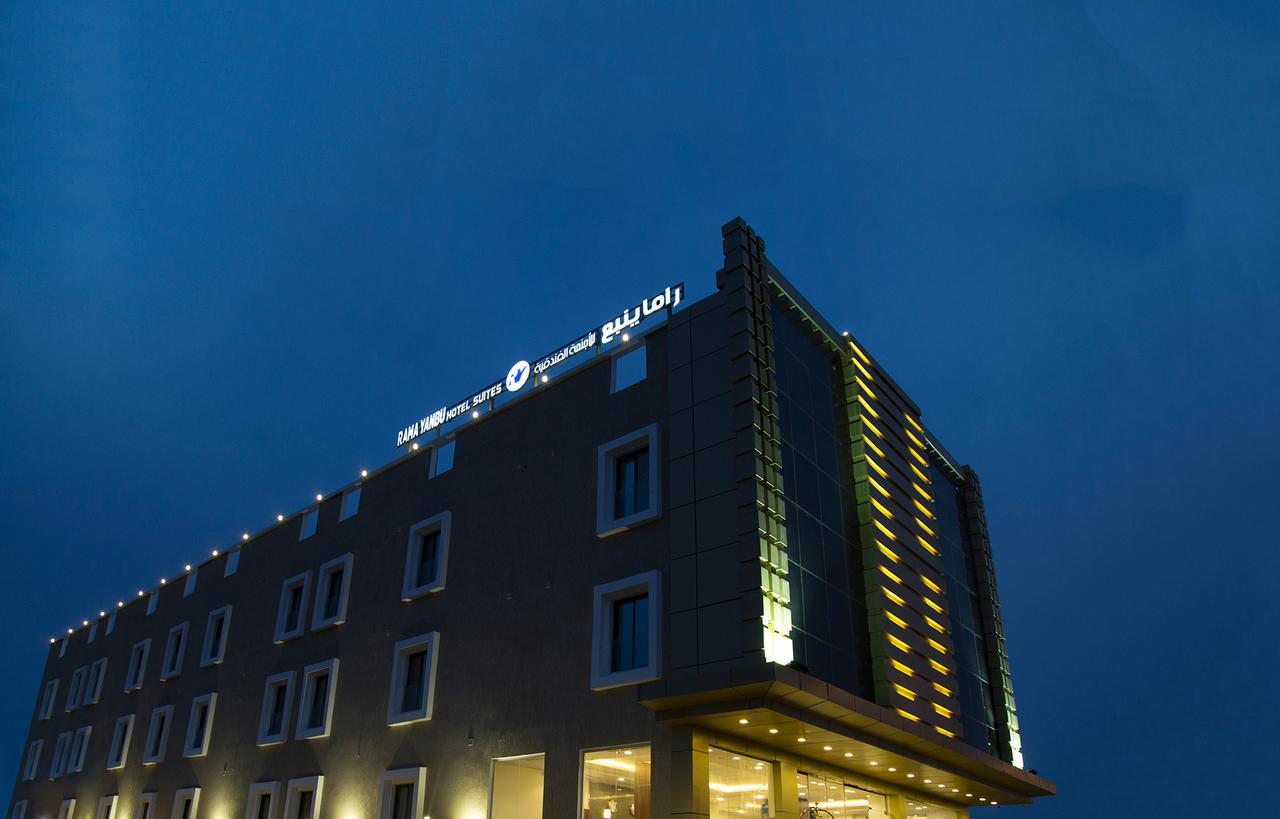Rama Yanbu Hotel-Suite Exterior foto